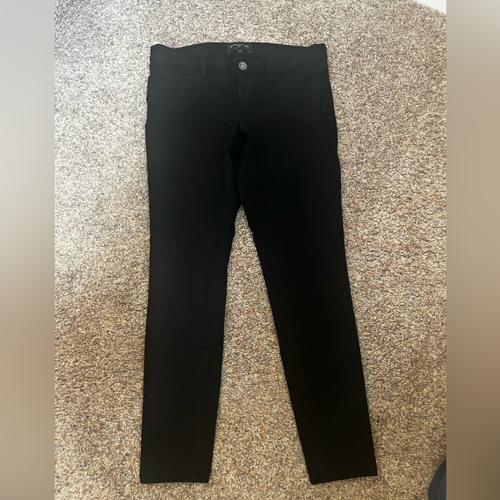⭐️EUC - Banana Republic - Black Sloan Fit Pants - with Stretch - Womans Size 6